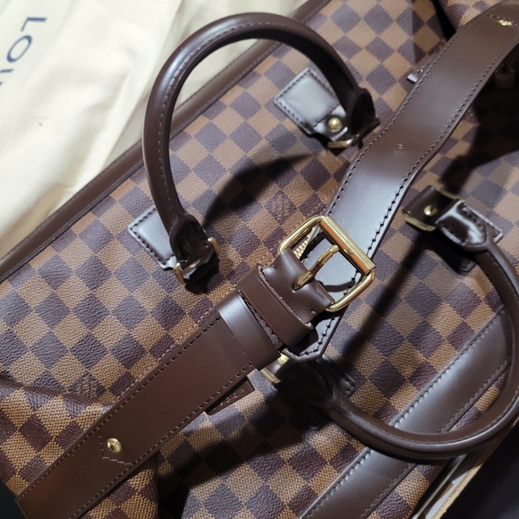 Authentic LOUIS VUITTON Grimaud Travel Bag  New!! - Picture 5 of 16